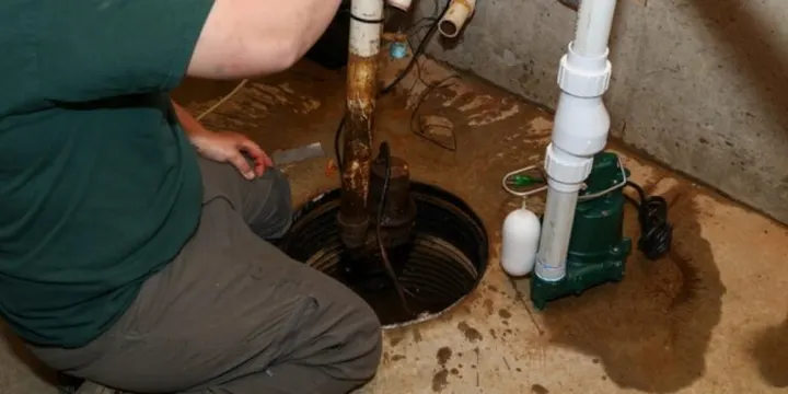 Sump Pump Cleaning - Not Removing the Pump for a Thorough Clean