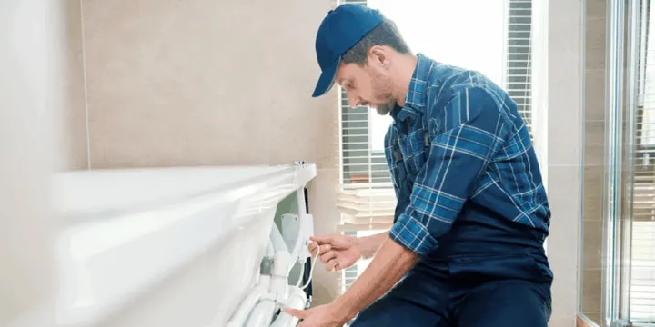 First, Check the Drain Line Position