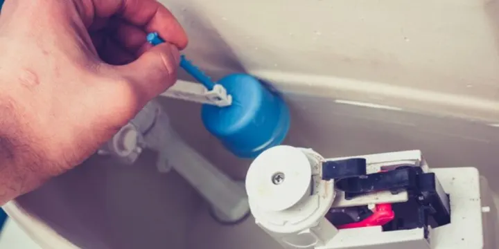 Running Toilet - Why it happens
