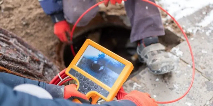 How a Drain Camera Inspection Works
