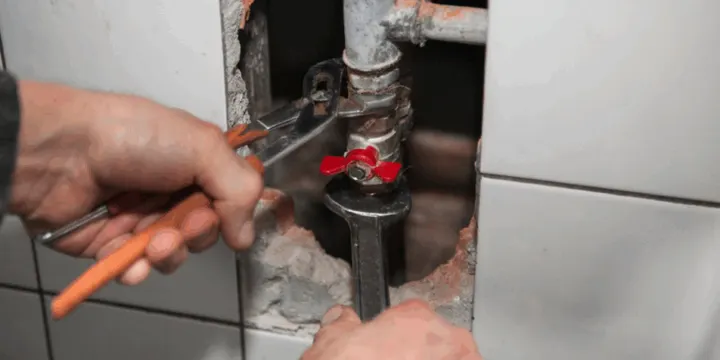Replace Old Shut-Off Valves and Water Lines