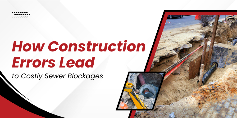 How Construction Errors Lead to Costly Sewer Blockages