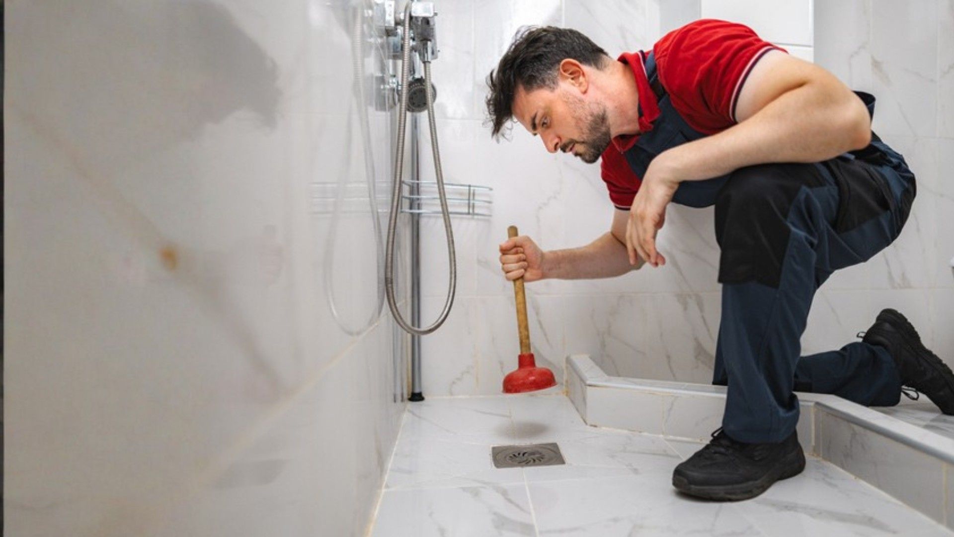 Plumber-repairing residential-chap