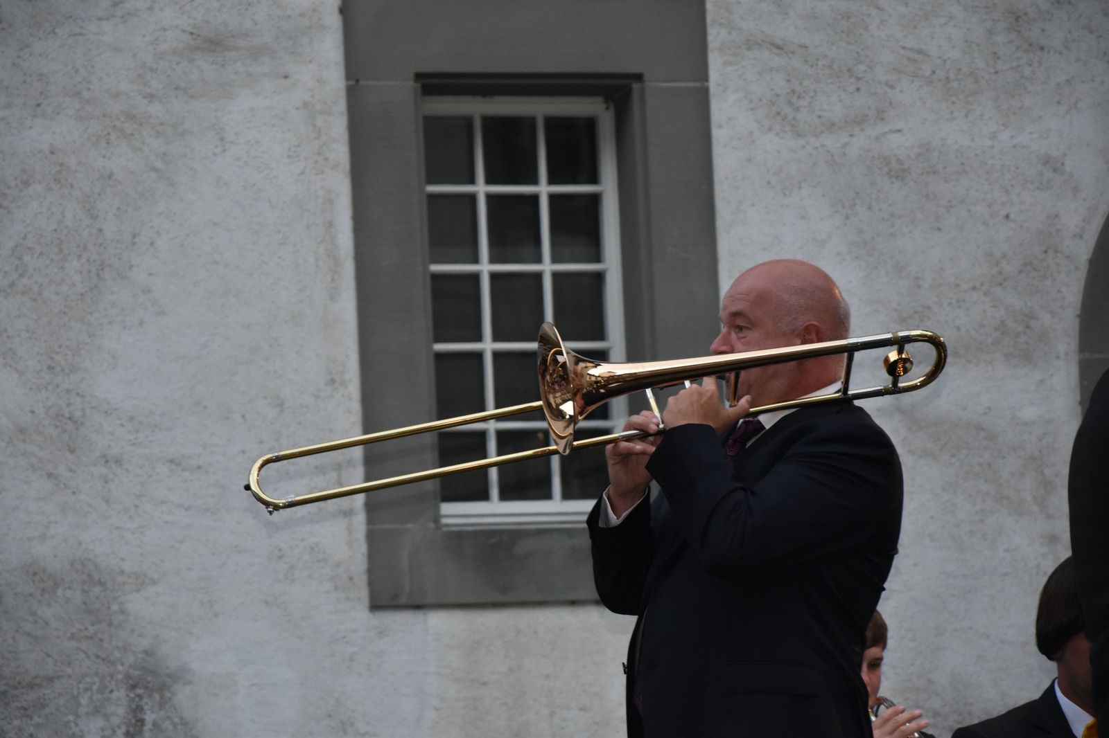 Ein Konzert der besonderen Art im Innenhof des Schlosses