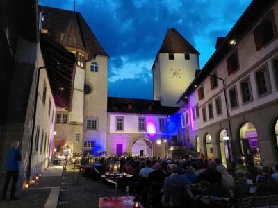 Stimmungsvoller Abend mit Intermezzo