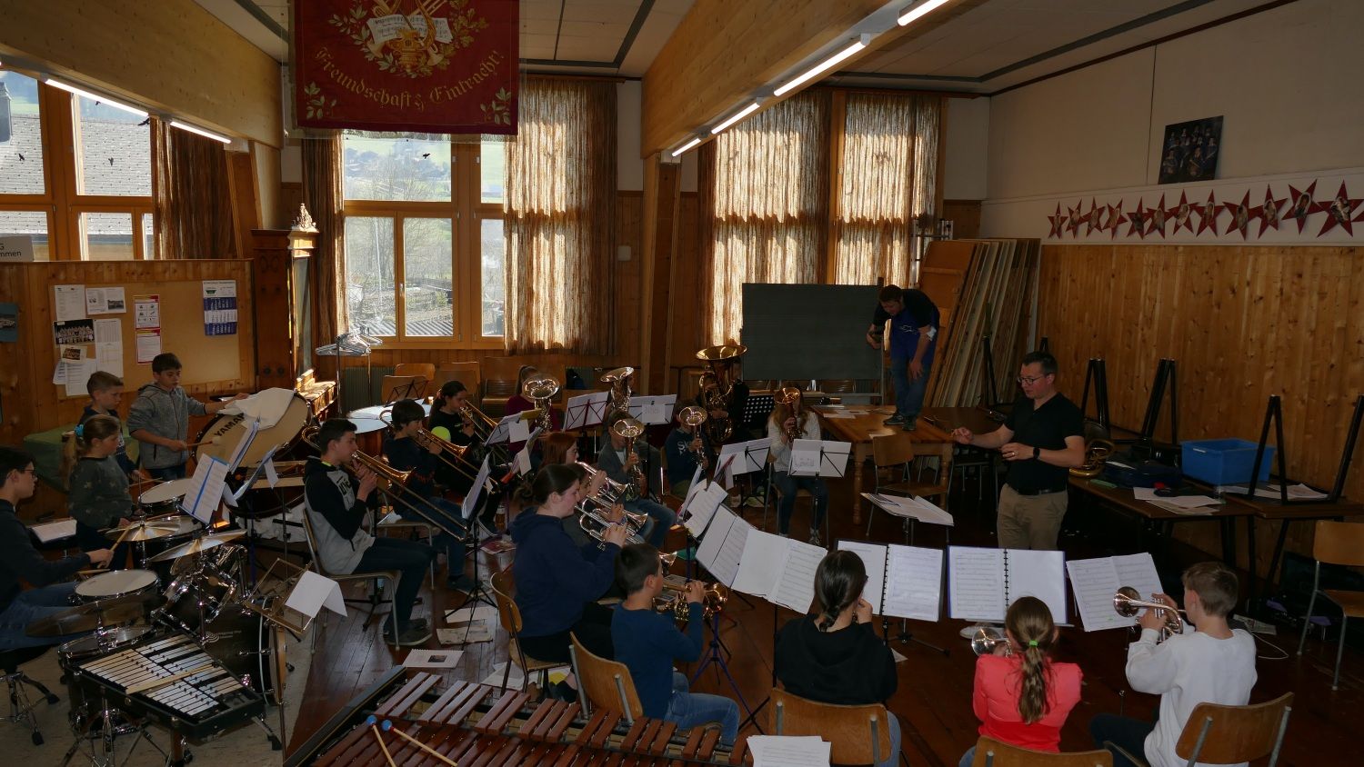 Unvergessliches Musiklager in Zweisimmen
