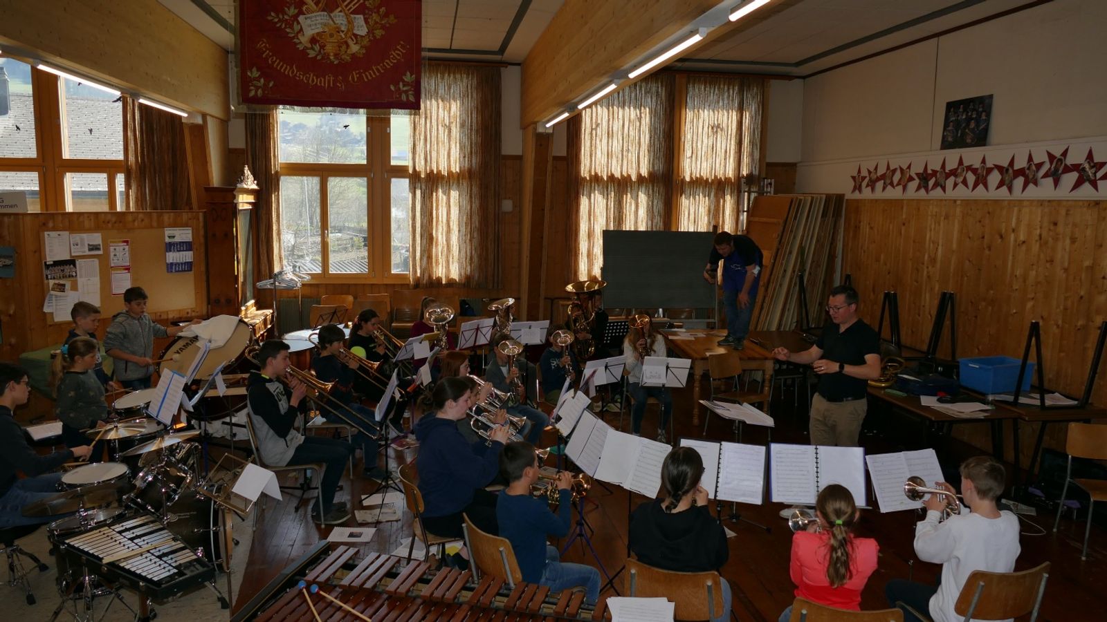 Unvergessliches Musiklager in Zweisimmen