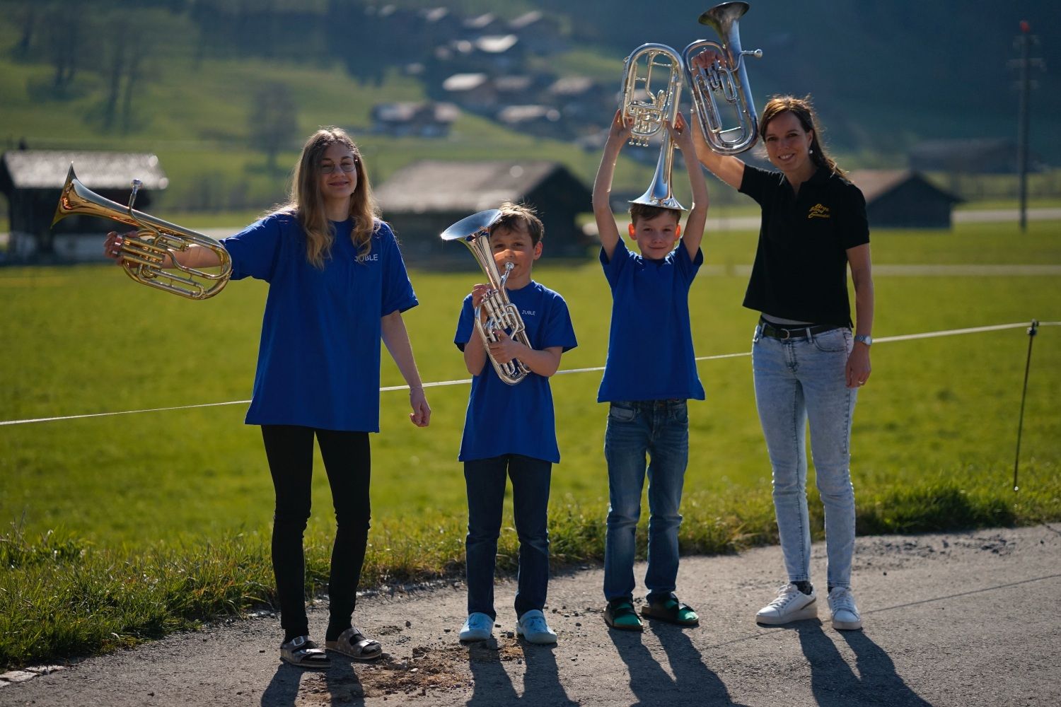 Unvergessliches Musiklager in Zweisimmen