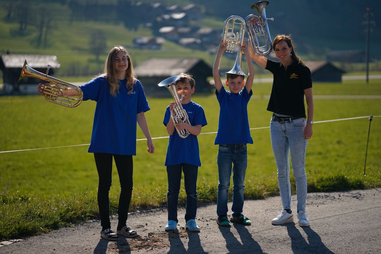Unvergessliches Musiklager in Zweisimmen
