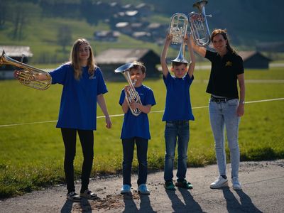 Unvergessliches Musiklager in Zweisimmen