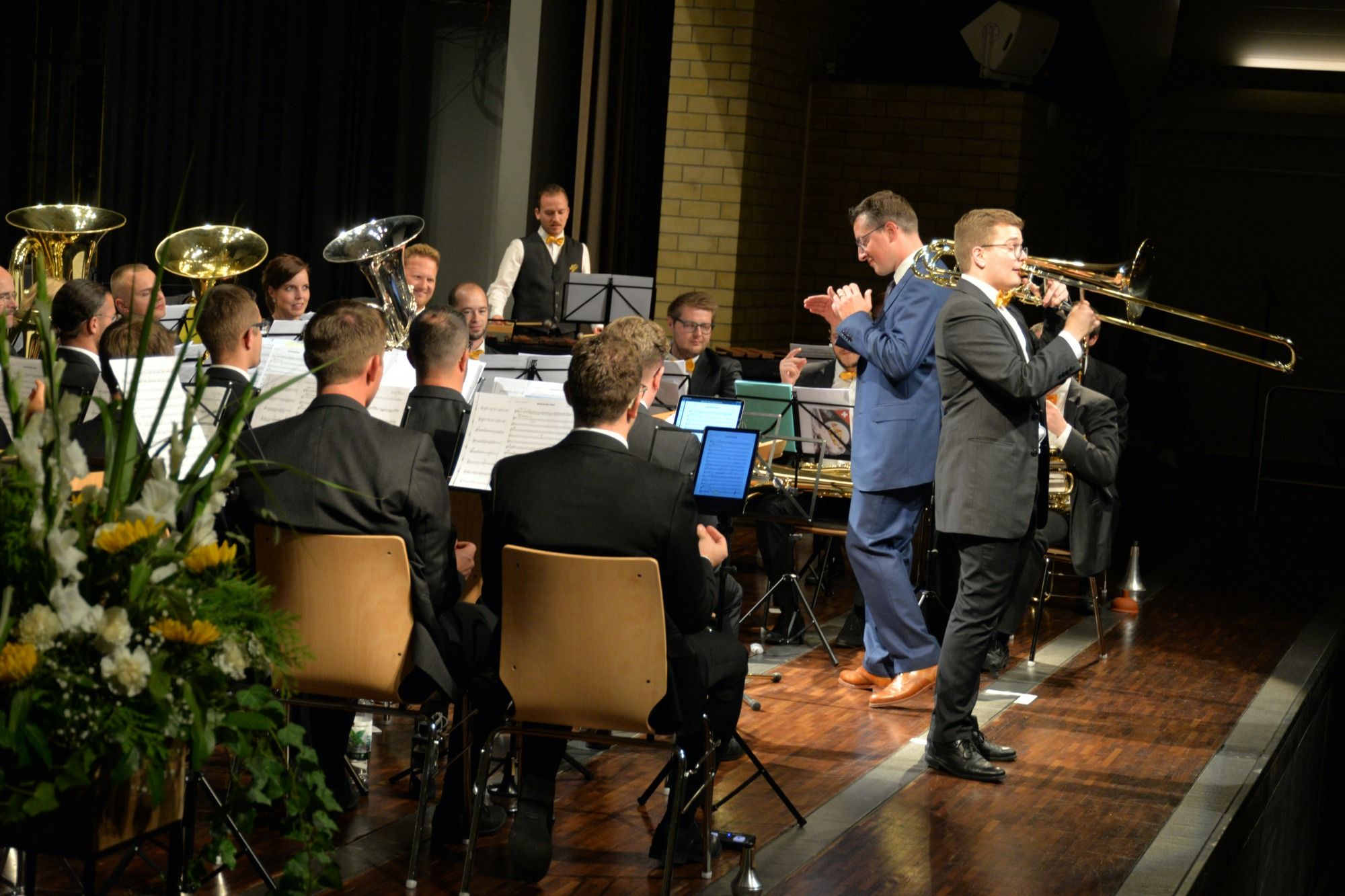 Halbfinal-Band am Schweizerischen Dirigentenwettbewerb