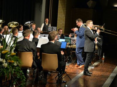 Halbfinal-Band am Schweizerischen Dirigentenwettbewerb