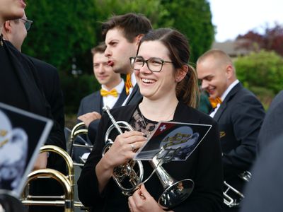 Brassige Tage in England