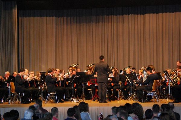 Begeisterndes Konzert in der Linksmähderhalle