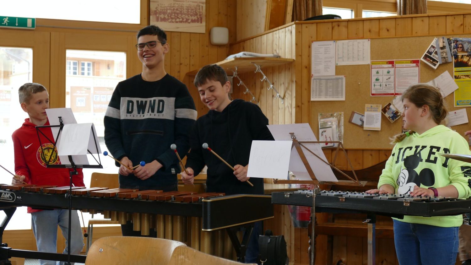 Unvergessliches Musiklager in Zweisimmen