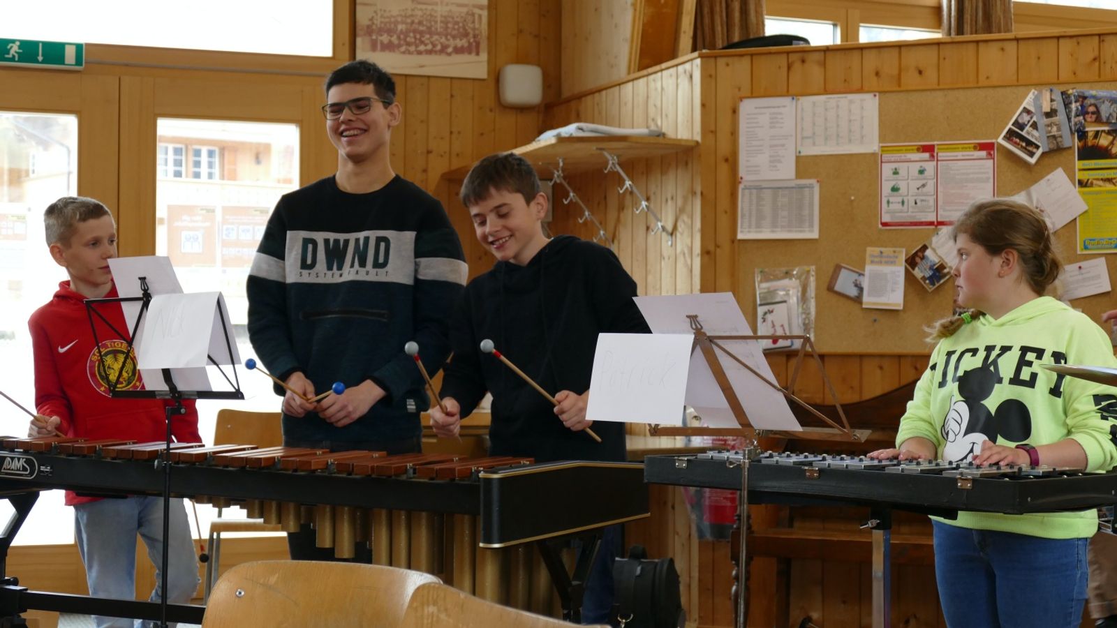 Unvergessliches Musiklager in Zweisimmen