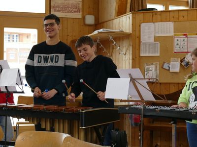Unvergessliches Musiklager in Zweisimmen
