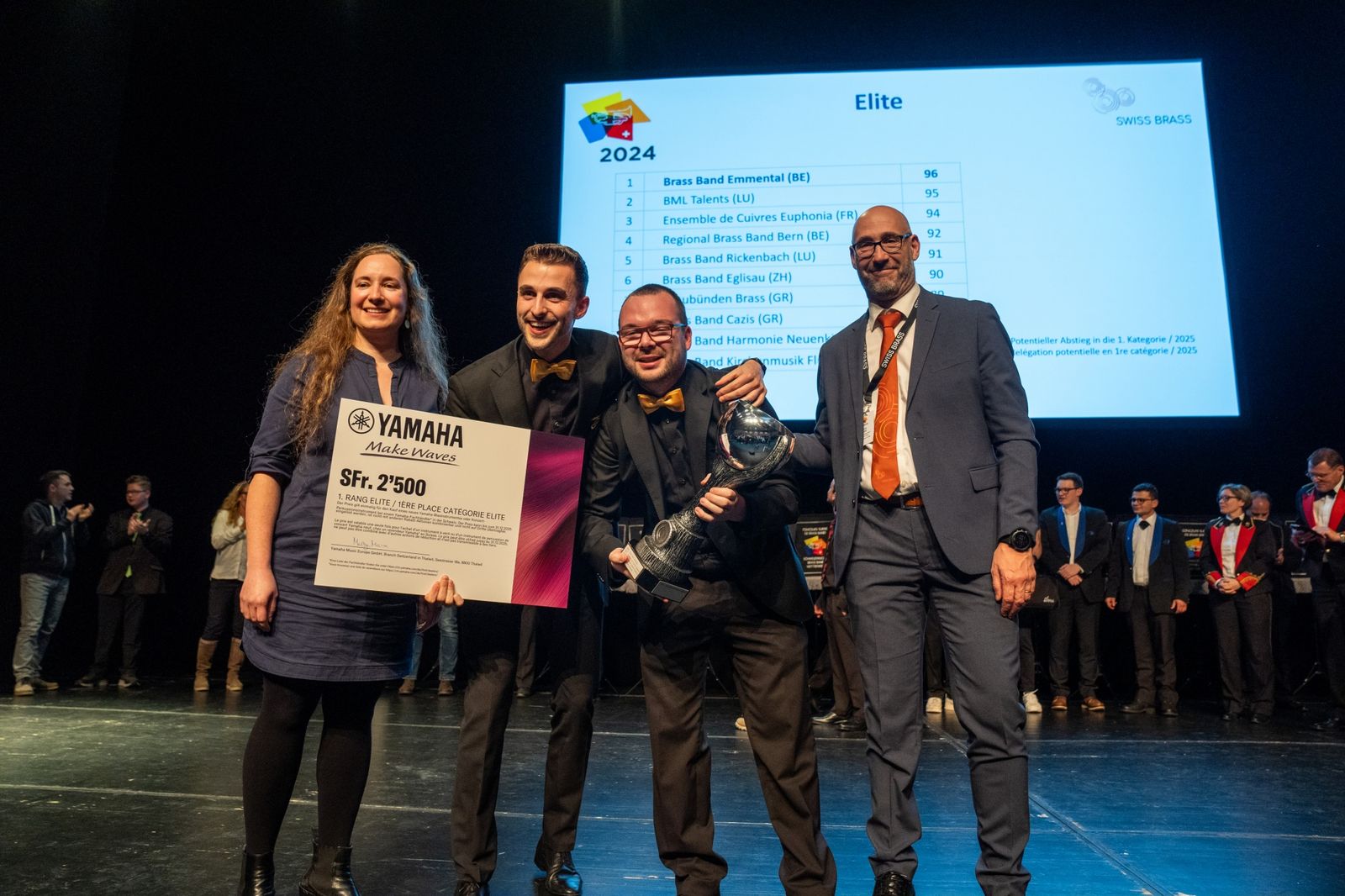 Dritter Triumph in sechs Jahren