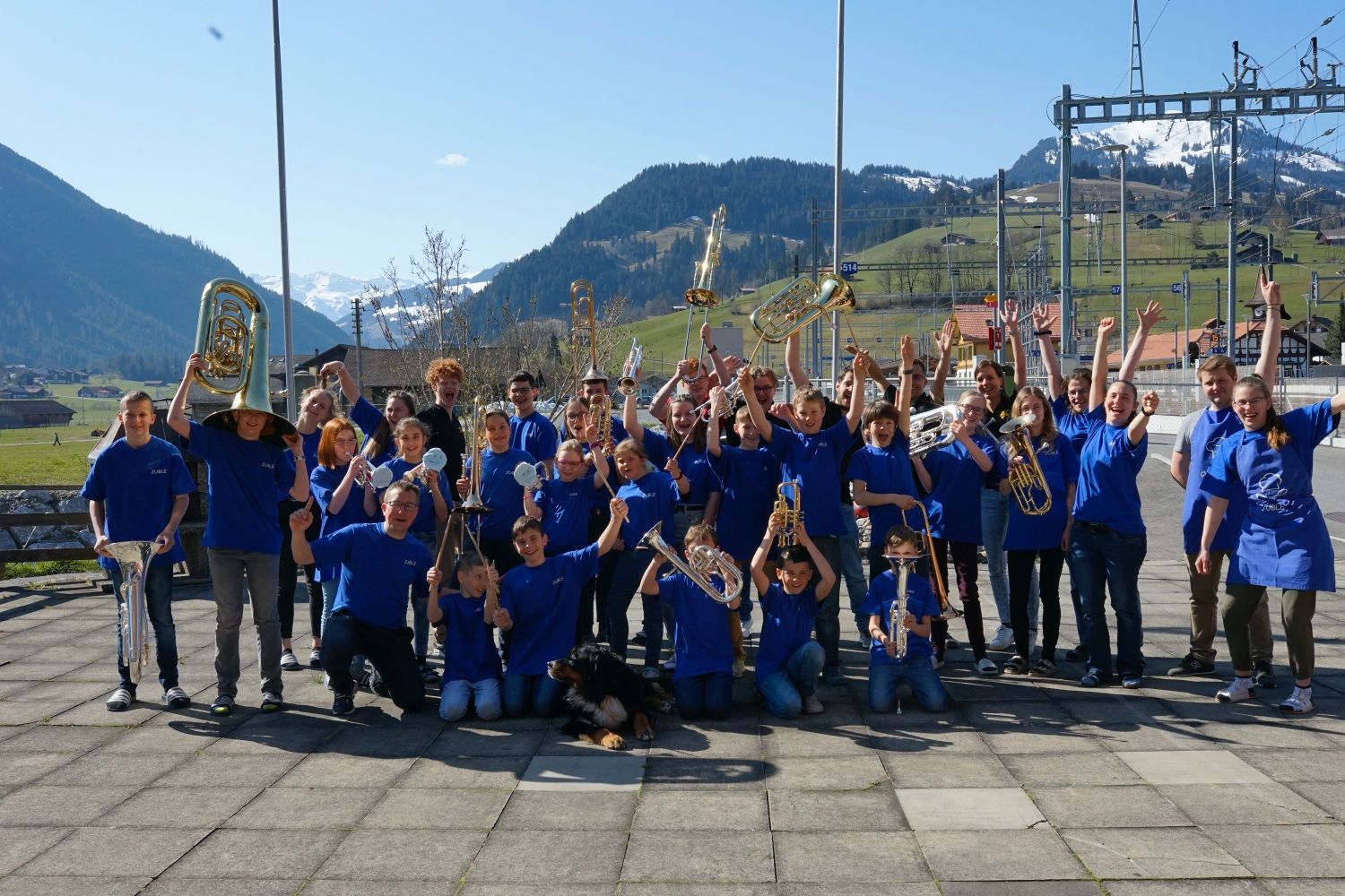 Unvergessliches Musiklager in Zweisimmen