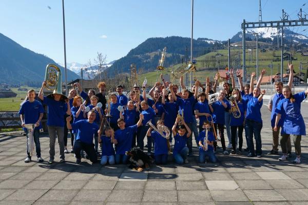 Unvergessliches Musiklager in Zweisimmen