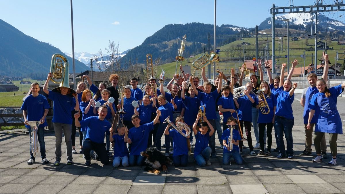 Unvergessliches Musiklager in Zweisimmen