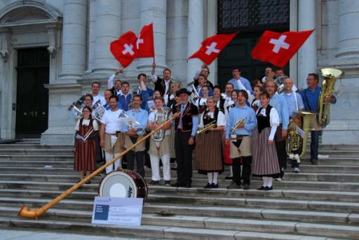 solothurn marching-parade
