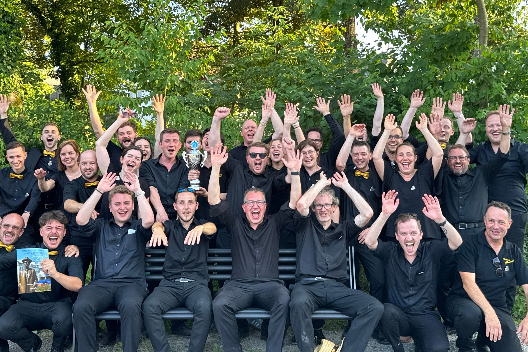 Brass Band Emmental triumphierte