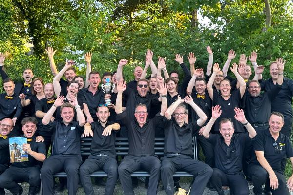 Brass Band Emmental triumphierte