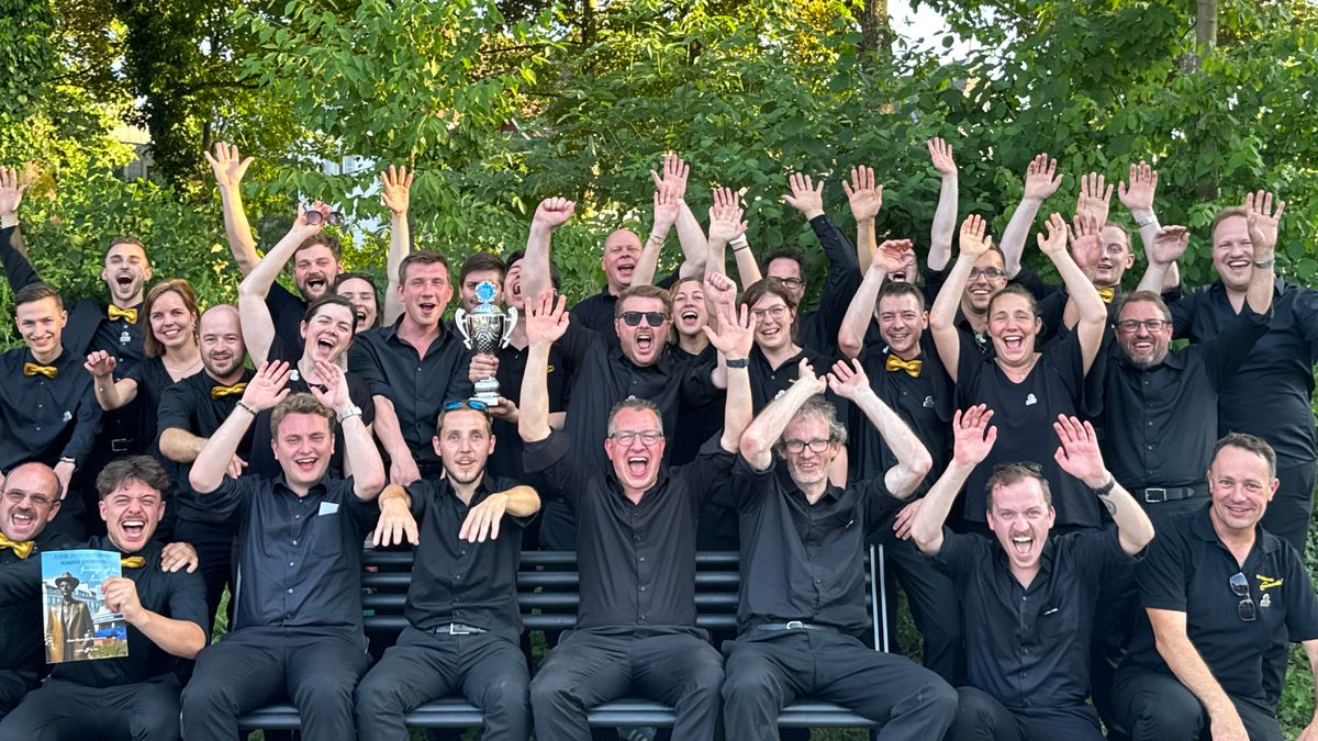 Brass Band Emmental triumphierte
