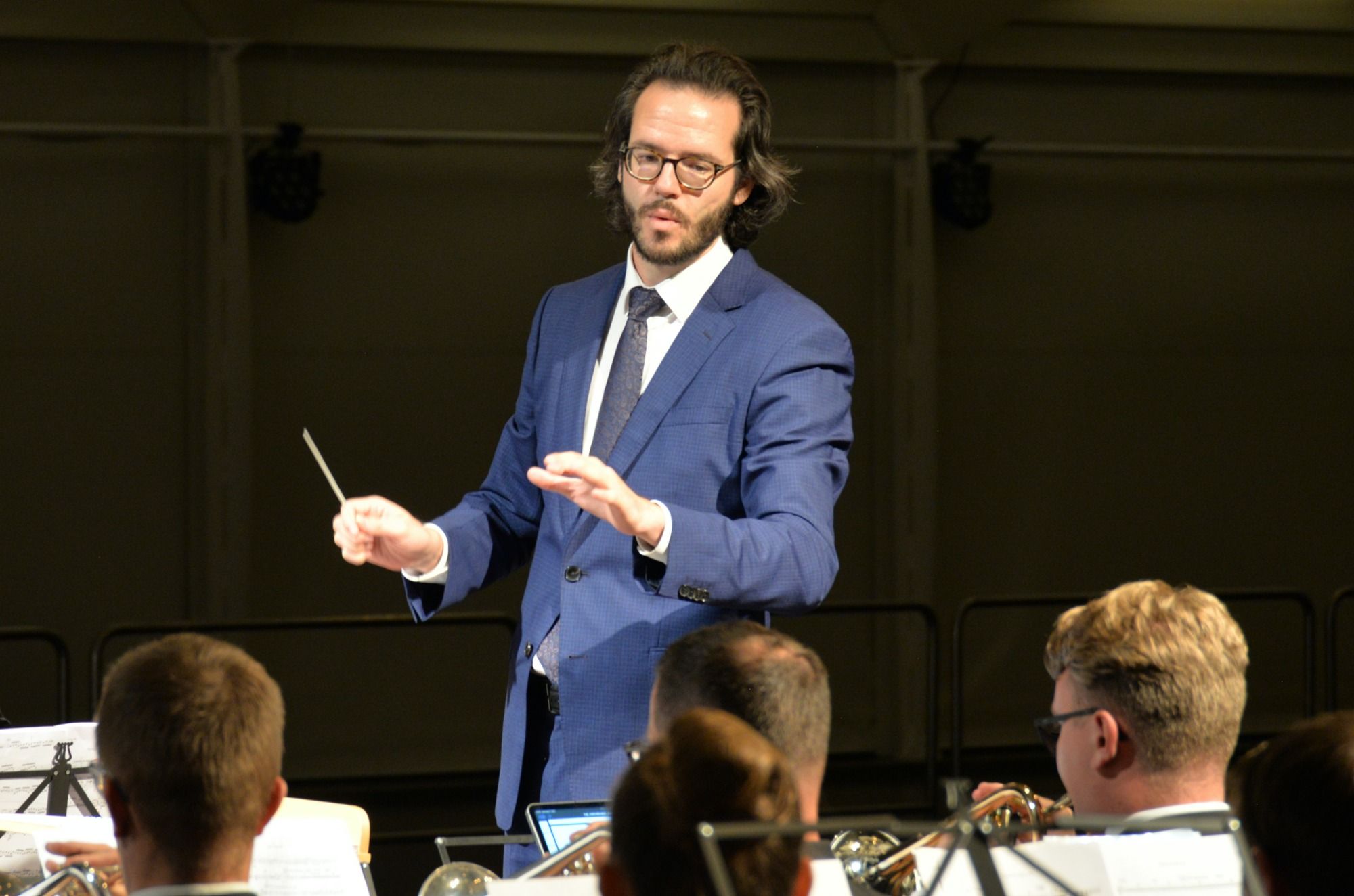 Halbfinal-Band am Schweizerischen Dirigentenwettbewerb