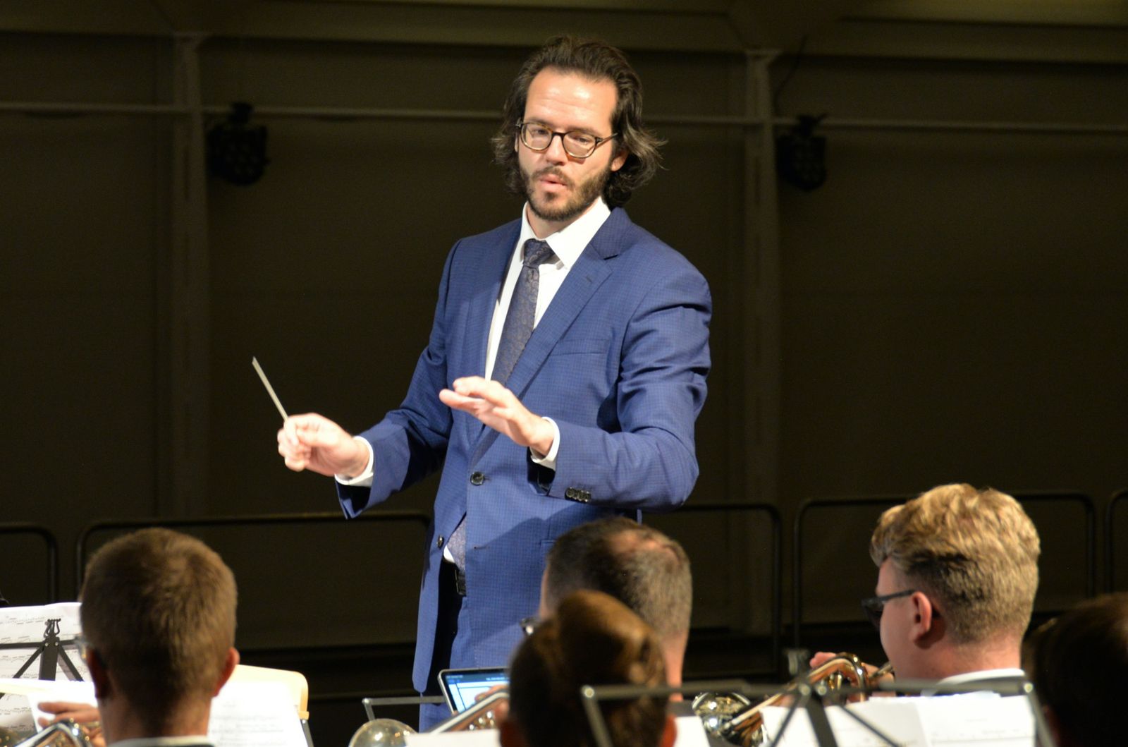 Halbfinal-Band am Schweizerischen Dirigentenwettbewerb