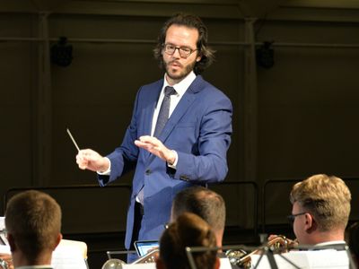 Halbfinal-Band am Schweizerischen Dirigentenwettbewerb