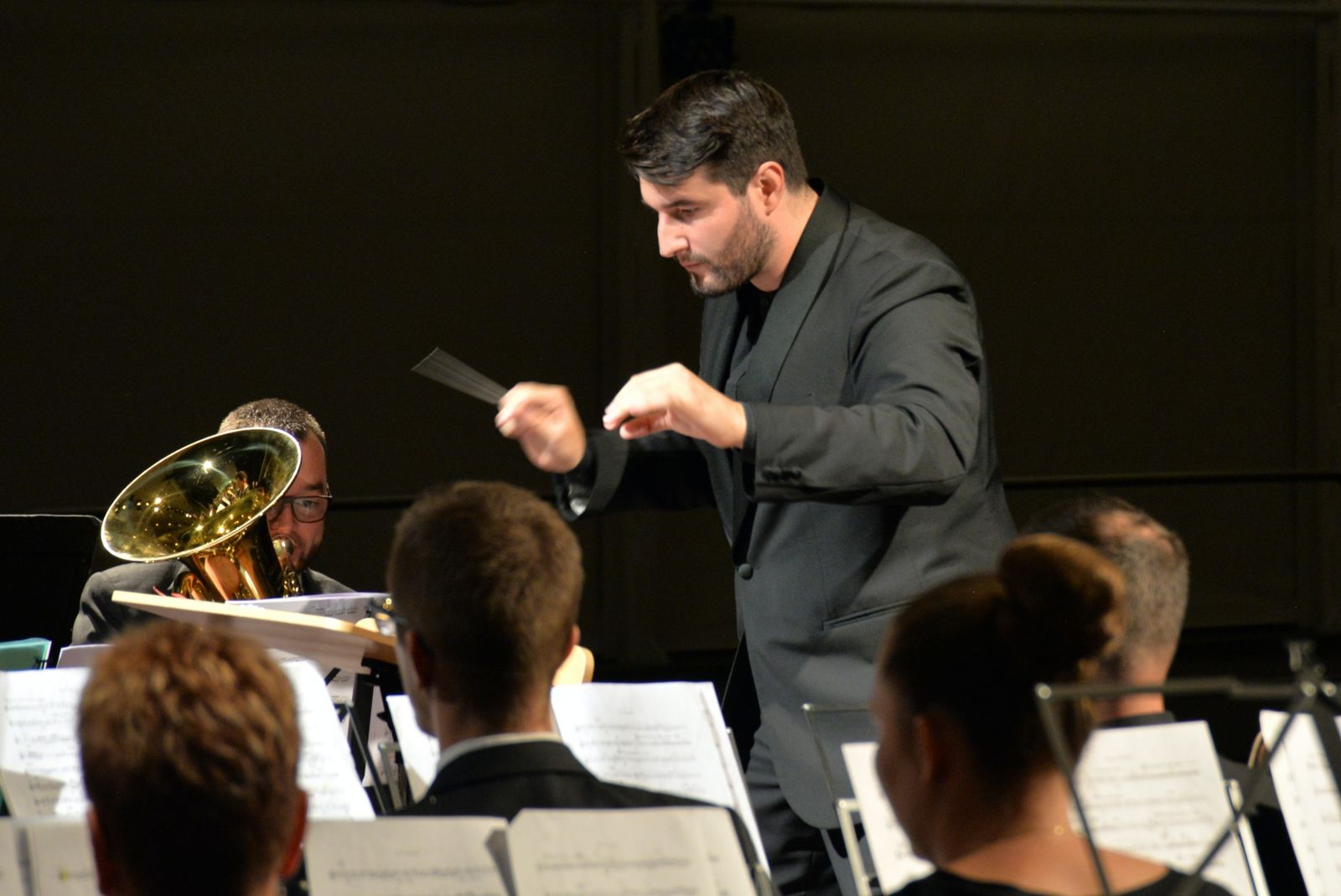 Halbfinal-Band am Schweizerischen Dirigentenwettbewerb