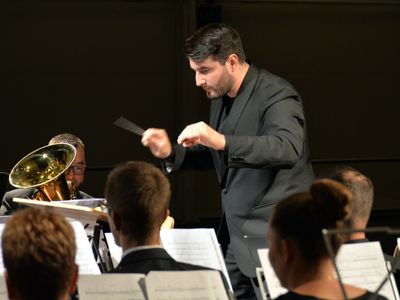 Halbfinal-Band am Schweizerischen Dirigentenwettbewerb