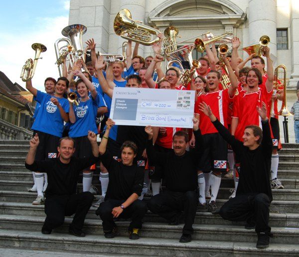 2. Platz an der Solothurn Marching Parade