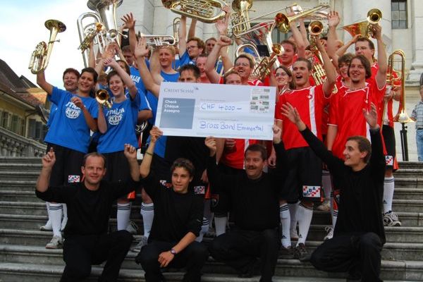 2. Platz an der Solothurn Marching Parade