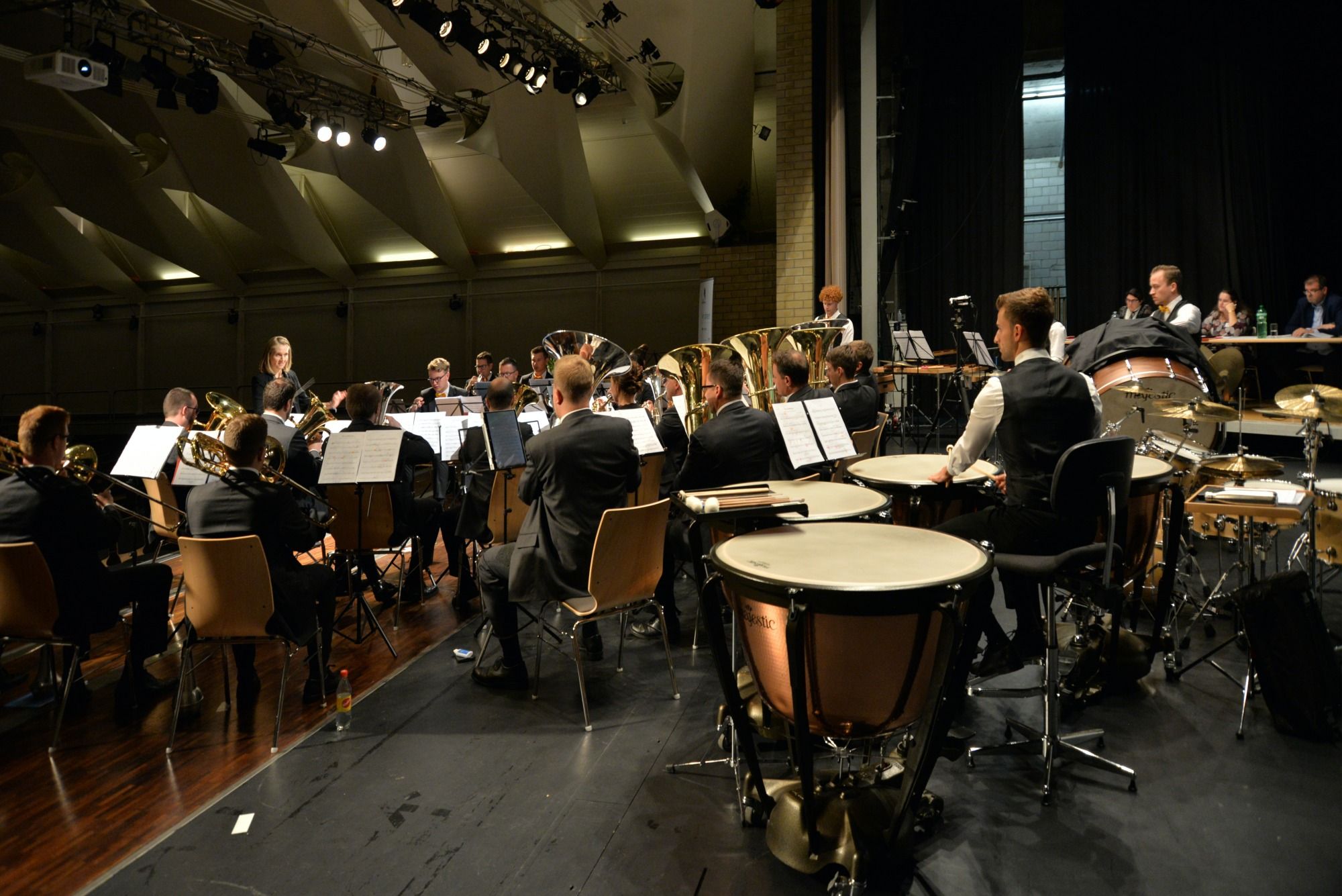 Halbfinal-Band am Schweizerischen Dirigentenwettbewerb