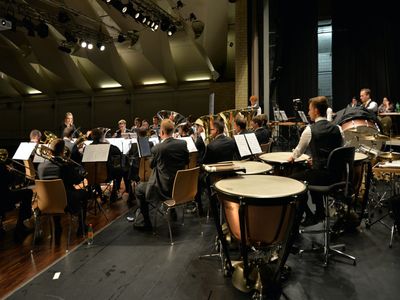 Halbfinal-Band am Schweizerischen Dirigentenwettbewerb