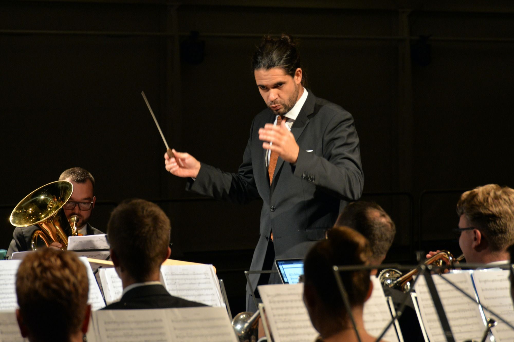 Halbfinal-Band am Schweizerischen Dirigentenwettbewerb