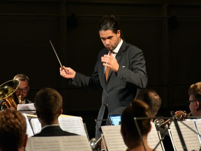 Halbfinal-Band am Schweizerischen Dirigentenwettbewerb