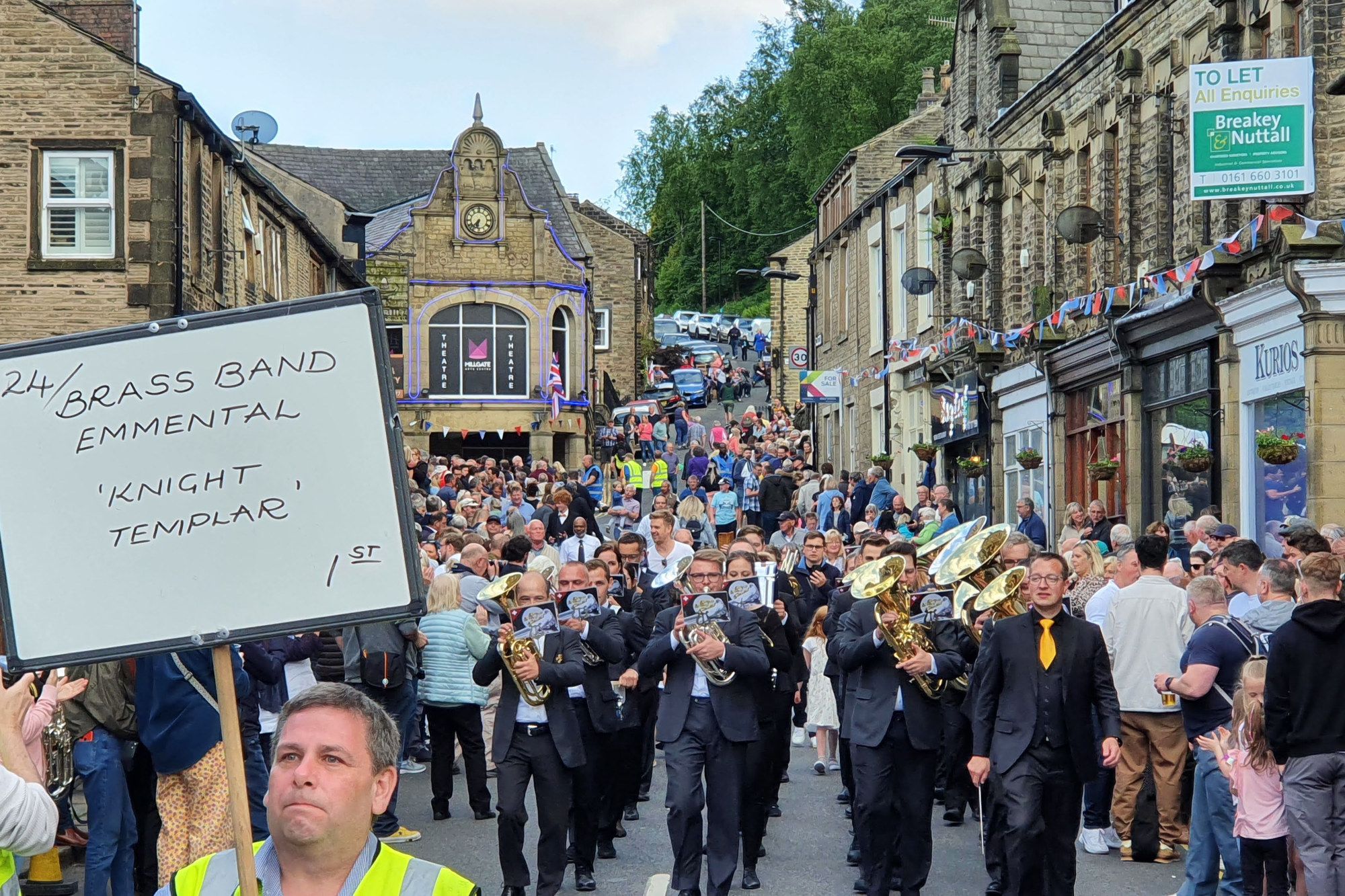 Brassige Tage in England