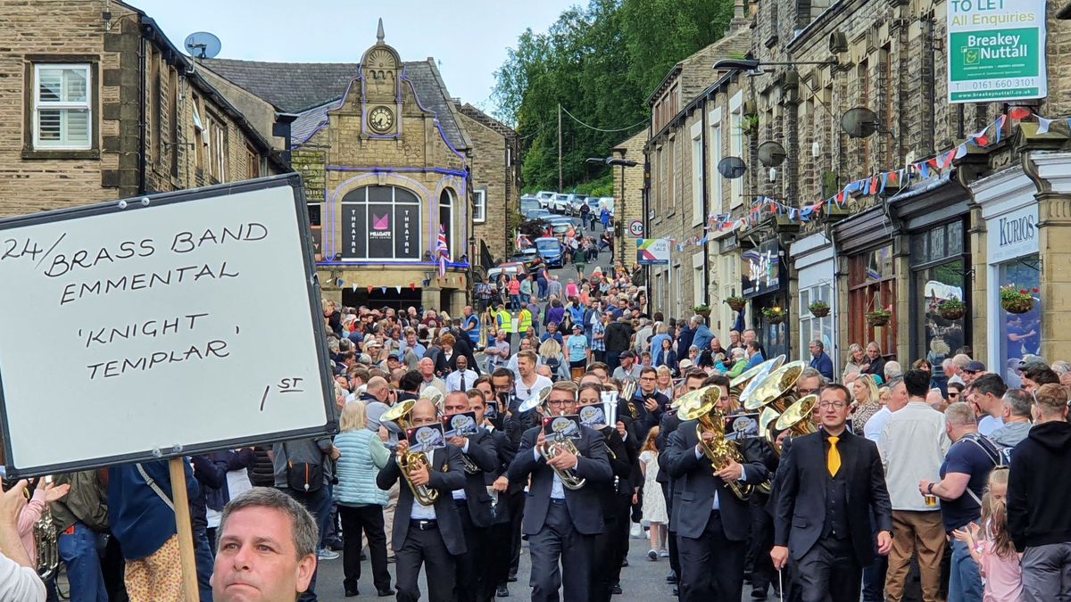 Brassige Tage in England