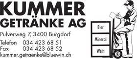 Kummer Getränke AG