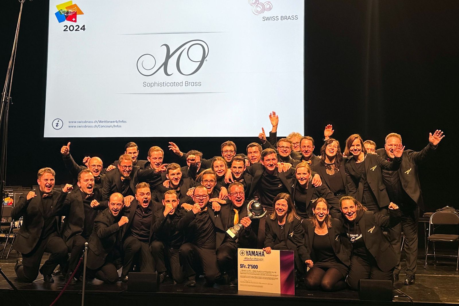 Dritter Triumph in sechs Jahren