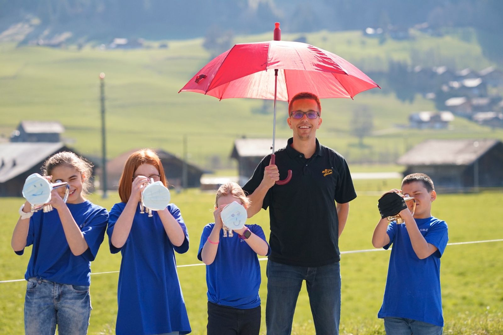 Unvergessliches Musiklager in Zweisimmen