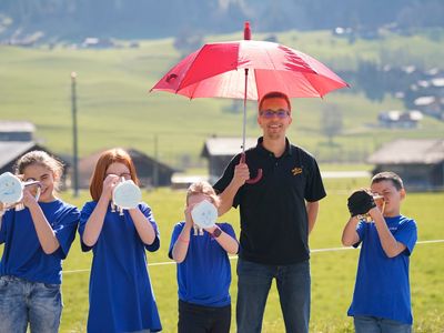 Unvergessliches Musiklager in Zweisimmen