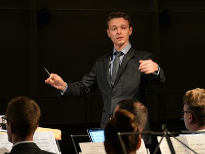 Halbfinal-Band am Schweizerischen Dirigentenwettbewerb