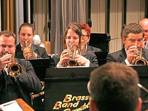Atemberaubendes Jahreskonzert der Brass Band Emmental