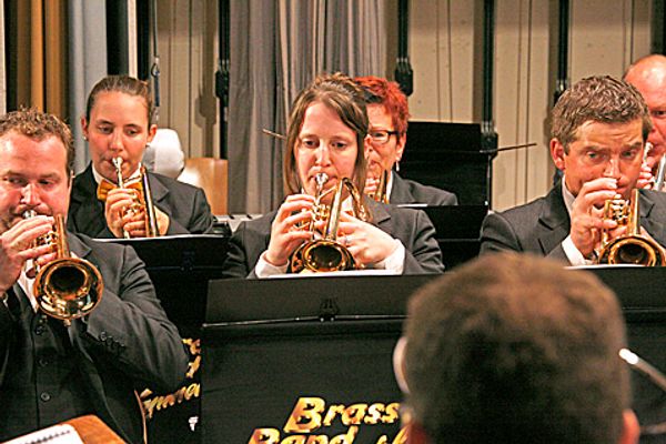 Atemberaubendes Jahreskonzert der Brass Band Emmental