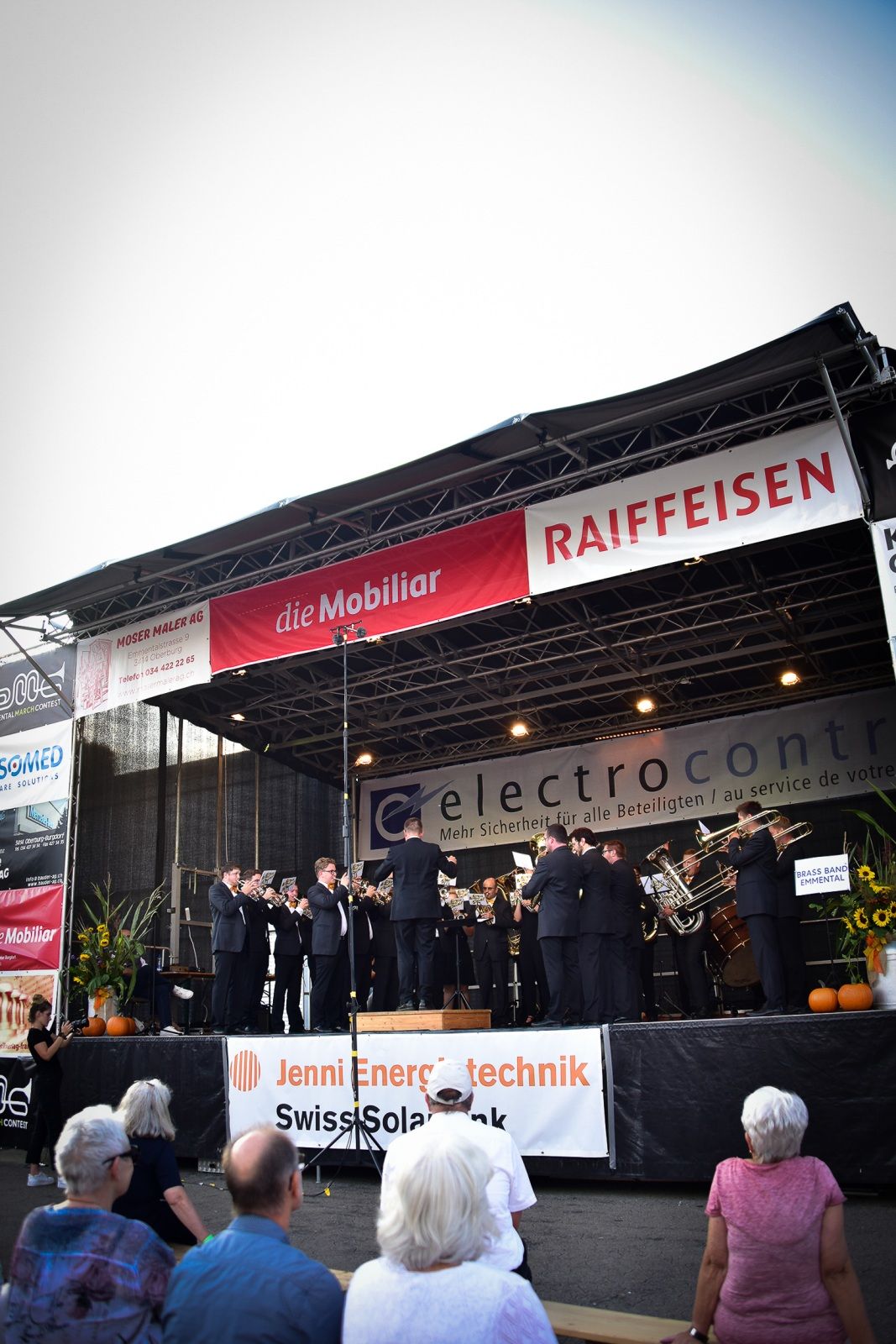 Erneuter Erfolg am Emmental March Contest
